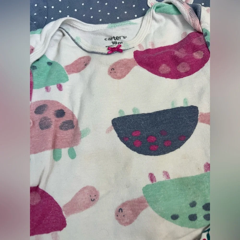 Carter’s Toddler Girl Onesie Bundle 18 Months